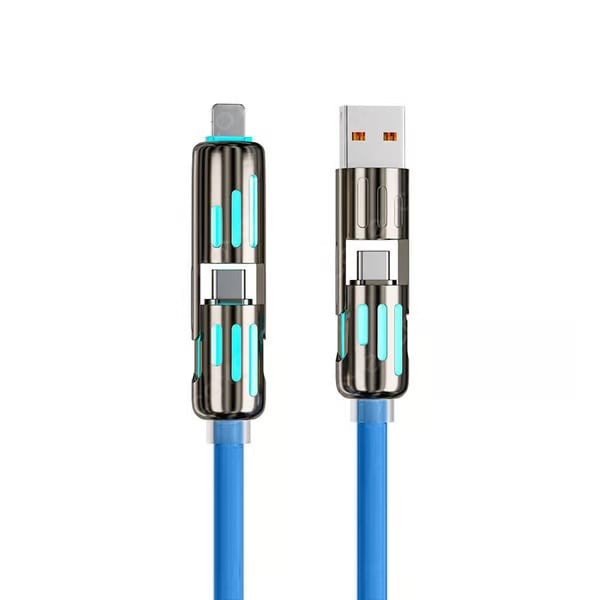 🔥Last Day 50% OFF🔥 -📲4-in-1 USB Charging Cable mFish fast charging MAX 240W⚡