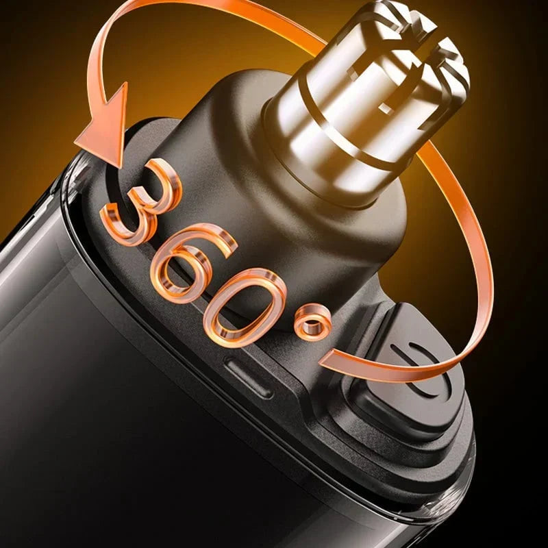 👃 Smart Electric Nose Hair Trimmer | HALF PRICE 50% OFF! | Painless Grooming & Waterproof Design | Perfect Personal Care Gift 🎄✨