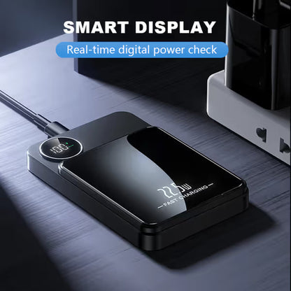 🔋✨Professional Magnetic Charger for Travelers & Professionals 🧲| 22.5W Wired & 15W Wireless | 10,000 mAh | Fast Delivery💥