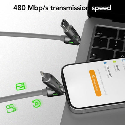 🔥Last Day 50% OFF🔥 -📲4-in-1 USB Charging Cable mFish fast charging MAX 240W⚡