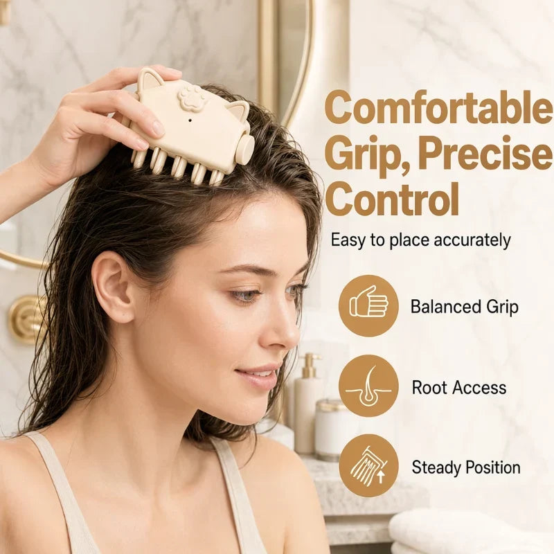 💎📢📢 50% OFF !! ⏰💨💇 Wireless Heated Volumizing Root Lift Clip, Portable Travel Hair Styling Tool for Flat Fine Hair