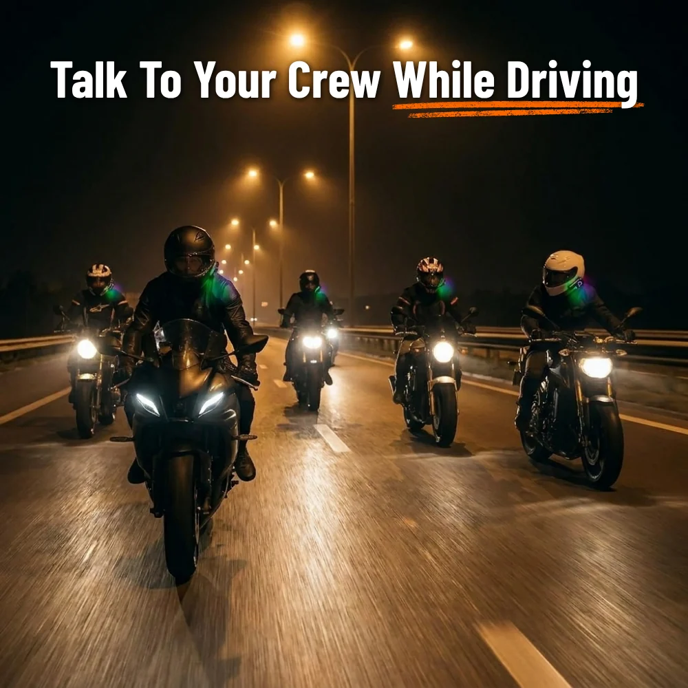MotoPods Pro | #1 Motorcycle Helmet Audio System🏍🎧