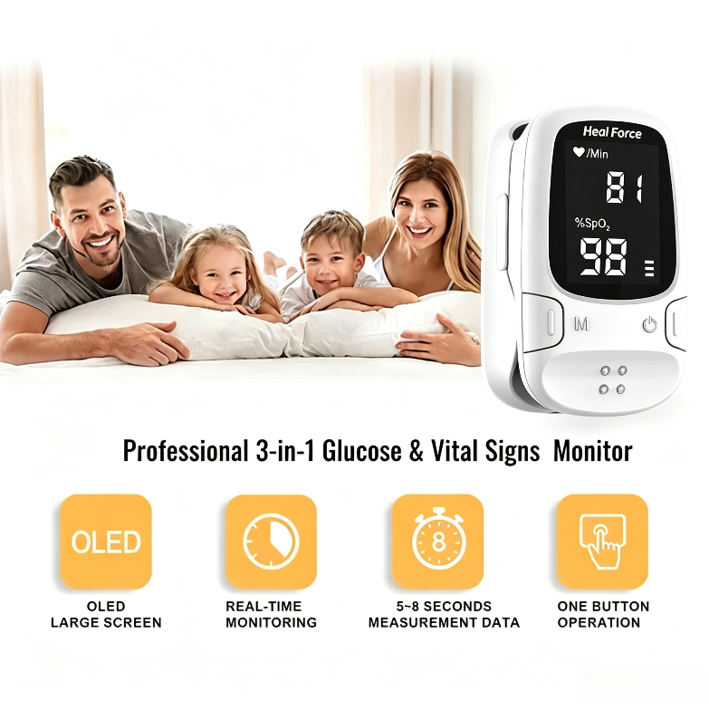 Latest Technology 👨‍🔬 Non-Invasive Daily Health Tracker | 💧 Needle-Free Wellness Trend Monitoring Device